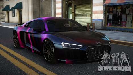 Audi R8 Sokyvia S2 для GTA 4