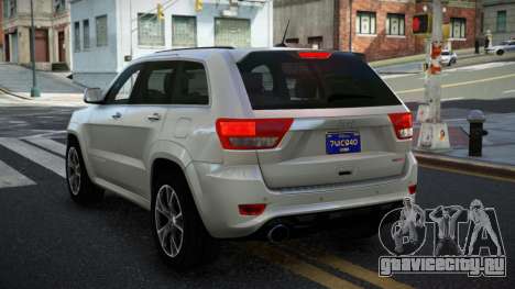 Jeep Grand Cherokee Loterth для GTA 4