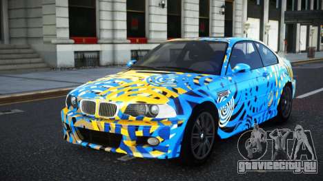 BMW M3 E46 Chosaly S12 для GTA 4