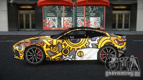 Jaguar F-Type Jesitha S2 для GTA 4