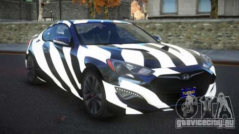 Hyundai Genesis Riatin S8 для GTA 4