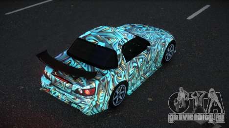 Honda S2000 Wixis S11 для GTA 4