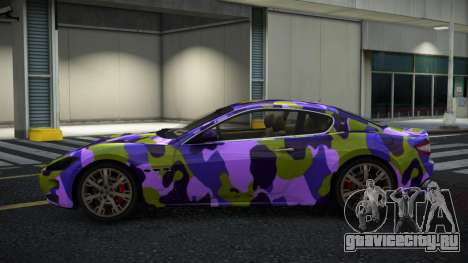 Maserati Gran Turismo Stellter S8 для GTA 4