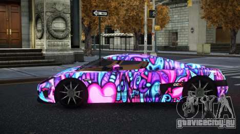 Koenigsegg CCX Reyen S7 для GTA 4
