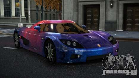 Koenigsegg CCX Reyen S1 для GTA 4