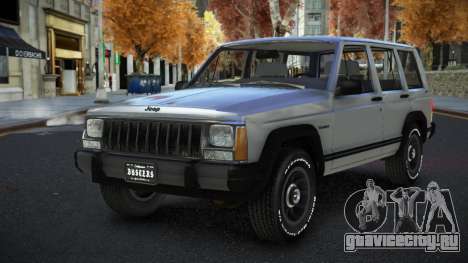 Jeep Grand Cheeroke Poqere для GTA 4