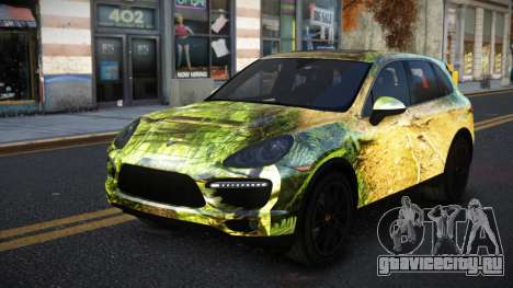 Porsche Cayenne Deis S3 для GTA 4