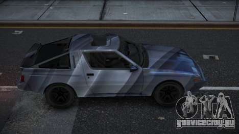 Mitsubishi Starion Akase S10 для GTA 4