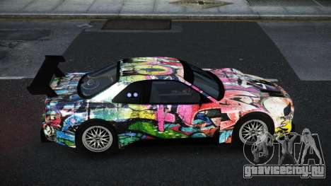 Nissan Skyline R34 Tianlage S11 для GTA 4