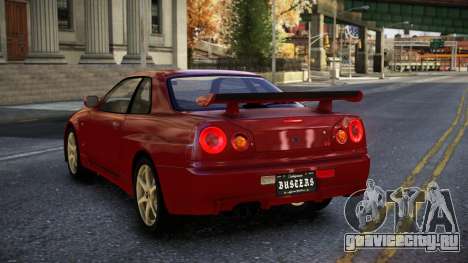 Nissan Skyline R34 Xegib для GTA 4