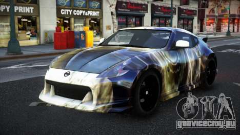 Nissan 370Z Ganson S5 для GTA 4