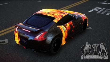 Nissan 370Z Ganson S7 для GTA 4
