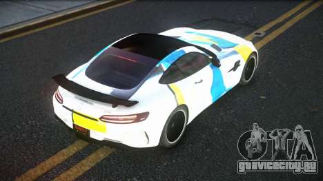 Mercedes-Benz AMG GT Nibelyna S12 для GTA 4