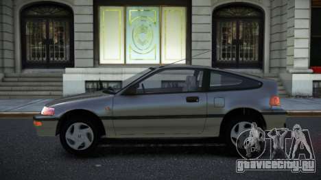 Honda CRX Dinbu для GTA 4