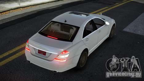 Mercedes-Benz W221 Jaece для GTA 4