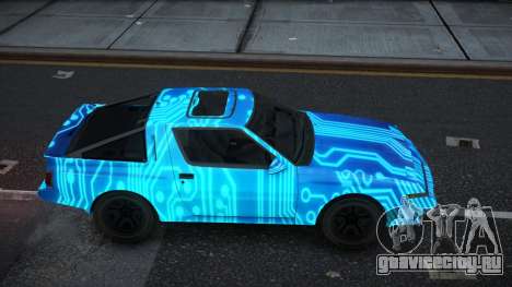Mitsubishi Starion Akase S2 для GTA 4