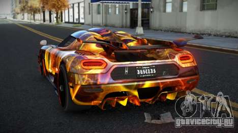 Koenigsegg Agera Jahine S11 для GTA 4