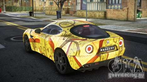 Alfa Romeo 8C Dervia S9 для GTA 4