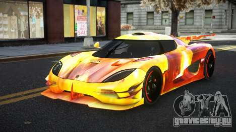 Koenigsegg Agera Jahine S9 для GTA 4