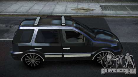 Ford EcoSport Zesfubet для GTA 4