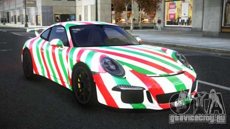 Porsche 911 Selyn S10 для GTA 4