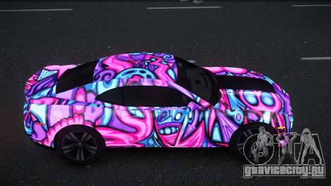 Chevrolet Camaro Sacayah S10 для GTA 4