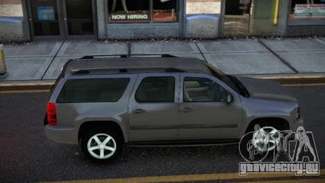 Chevrolet Suburban Pofem для GTA 4