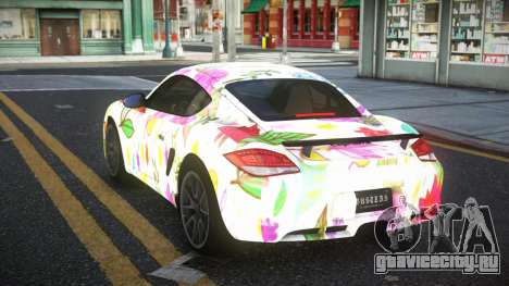 Porsche Cayman Pheleb S7 для GTA 4