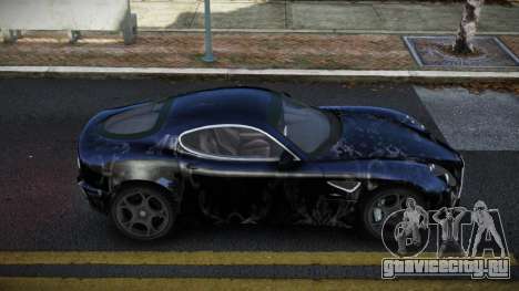 Alfa Romeo 8C Dervia S3 для GTA 4