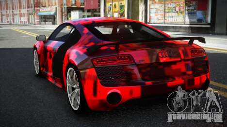 Audi R8 Chtoel S9 для GTA 4