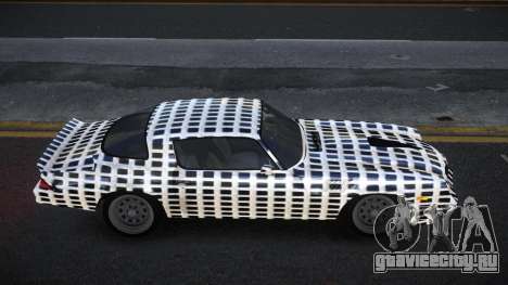 Chevrolet Camaro Thanuel S6 для GTA 4