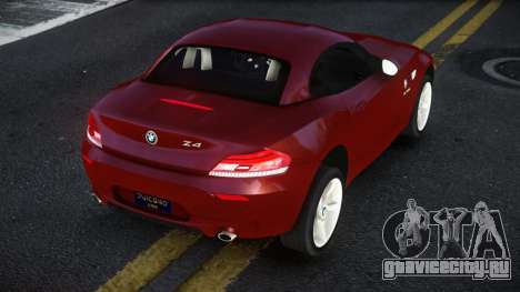 BMW Z4 Lojacij для GTA 4