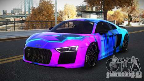 Audi R8 Sokyvia S6 для GTA 4
