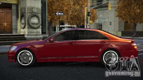 Mercedes-Benz S65 AMG Kuffo для GTA 4