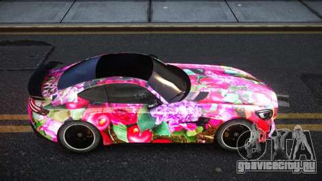 Mercedes-Benz AMG GT Nibelyna S2 для GTA 4