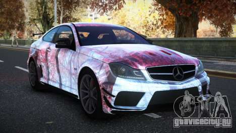 Mercedes-Benz C63 Jorrey S8 для GTA 4