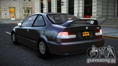 Honda Civic Yarkupiq для GTA 4