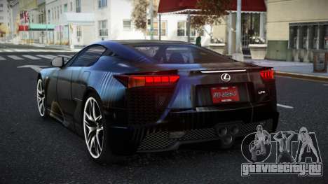 Lexus LFA Jenah S12 для GTA 4