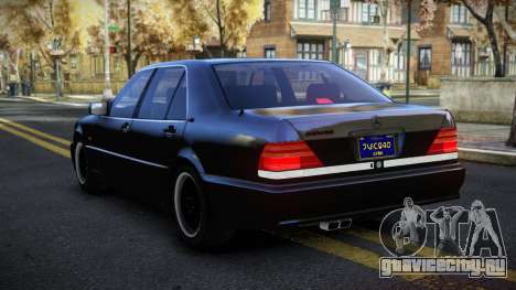 Mercedes-Benz W140 Buwam для GTA 4