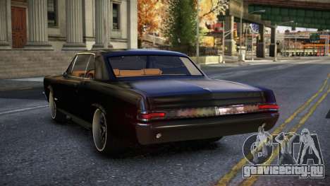 Pontiac GTO Fulviqu для GTA 4