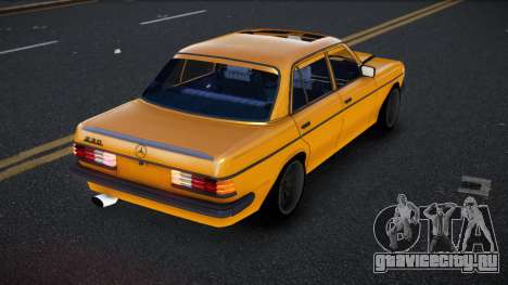 Mercedes-Benz 230E Sewogodih для GTA 4