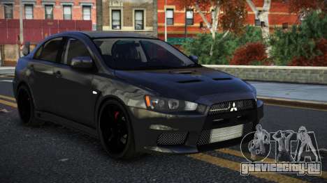 Mitsubishi Lancer Evolution X Jice для GTA 4