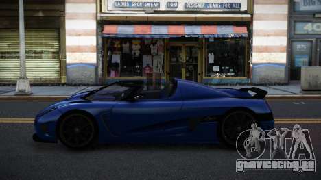 Koenigsegg Agera Buyal для GTA 4