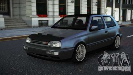 Volkswagen Golf Ziina для GTA 4