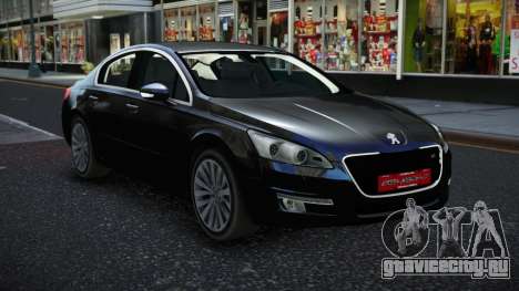 Peugeot 508 Gafu для GTA 4
