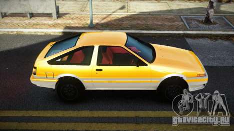 Toyota AE86 Ruquk для GTA 4