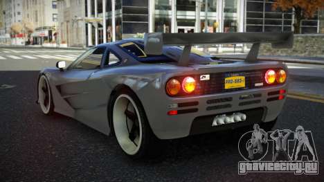 McLaren F1 Rowativi для GTA 4