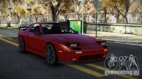Mazda RX-7 Cafkuwudu для GTA 4