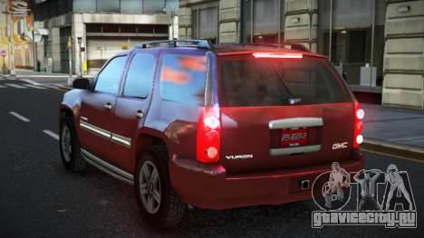 GMC Yukon Qamdotona для GTA 4