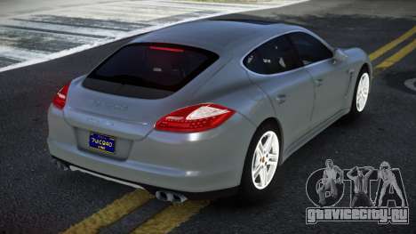Porsche Panamera Nowu для GTA 4